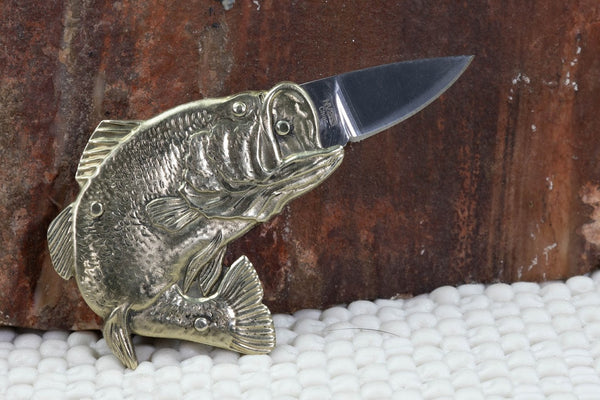 Large Mouth Bass Novelty Knife CO –