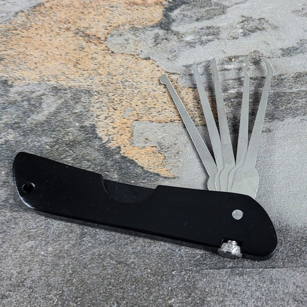 Jack Knife Lock Pick, Lock Pick Pocket Knife