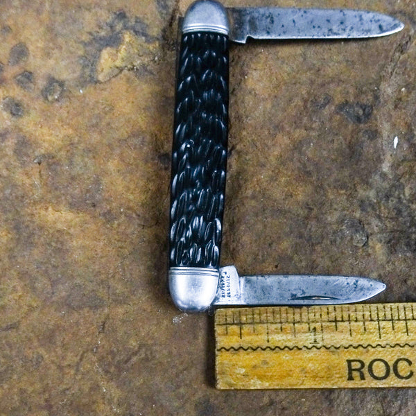 VTG IMPERIAL 2 BLADE POCKET KNIFE 2170537 ~ P2284833 ~ Black